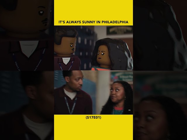 Janine says a very bad word on Always Sunny (Abbott Crossover)