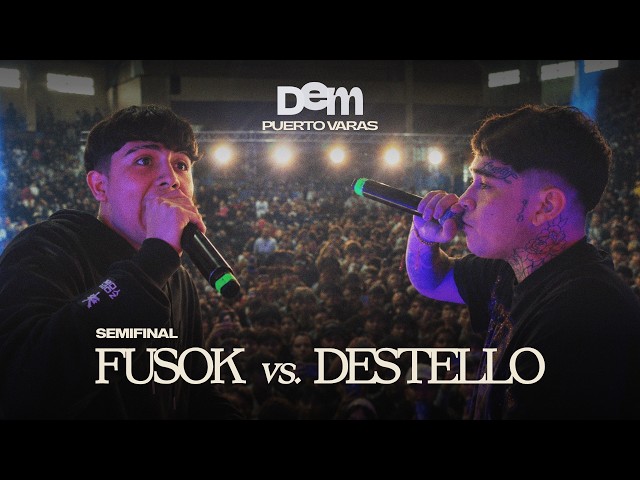 THE NEW FREESTYLE CLASSIC 🇨🇱 | FUSOK VERSUS DESTELLO AT DEM PUERTO VARAS