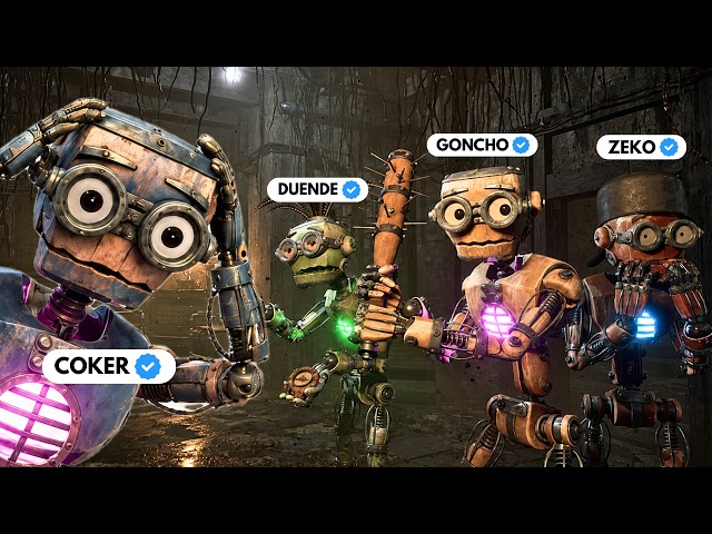WE TURNED INTO ROBOTS! 🤖