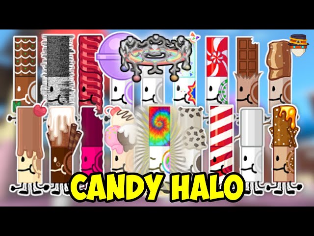 How to get CANDY HALO & ALL CANDY MARKERS in Find the Markers | Roblox