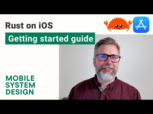 Multiplatform with Rust on iOS