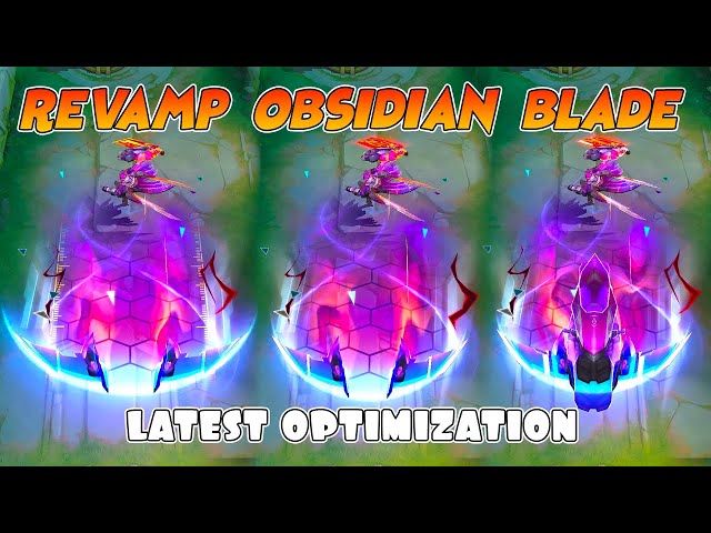 Alucard Revamp Obsidian Blade Latest Optimization