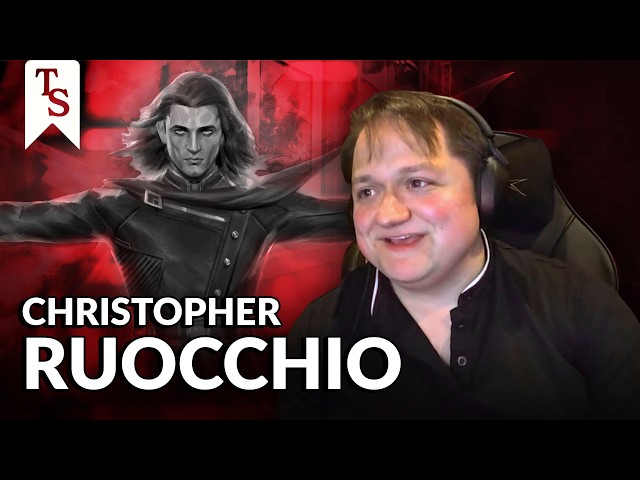 Christopher Ruocchio on ALL of Sun Eater (Spoiler-Free & Spoiler Interview)