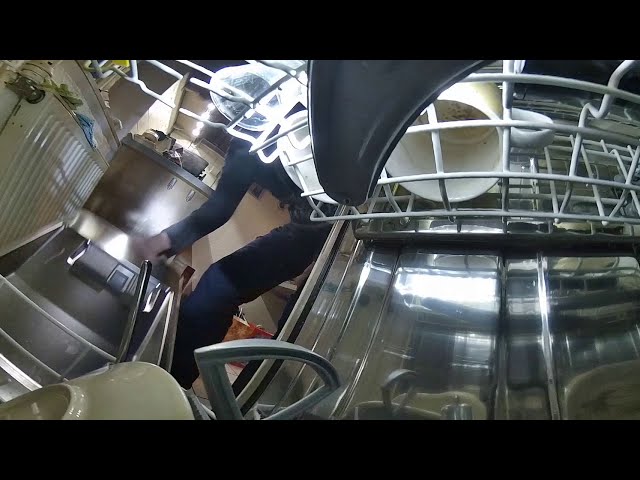 360° im Geschirrspühler / inside dishwasher