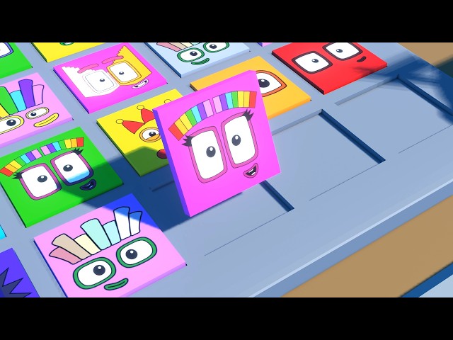 Learn to Count Big Numbers with Numberblocks 1 to 100 | Easy Math Fun for Kids! 🔢