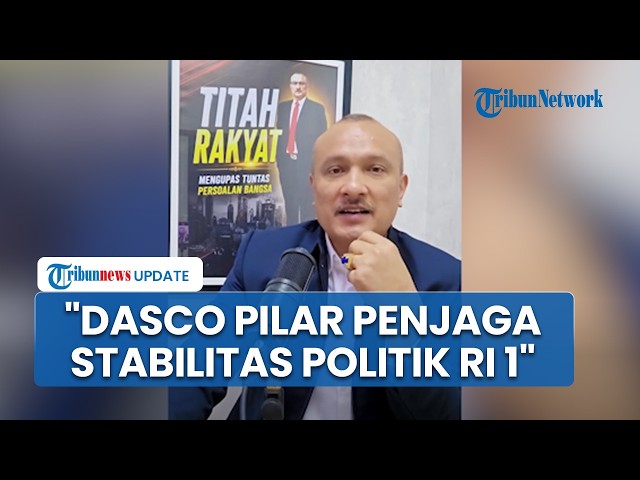 Ferdinand Hutahaean Praises Sufmi Dasco's Readiness to Resign if the Asset Forfeiture Bill Fails ...