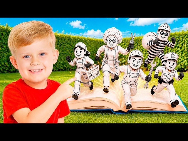 Paper World Adventure for Kids!