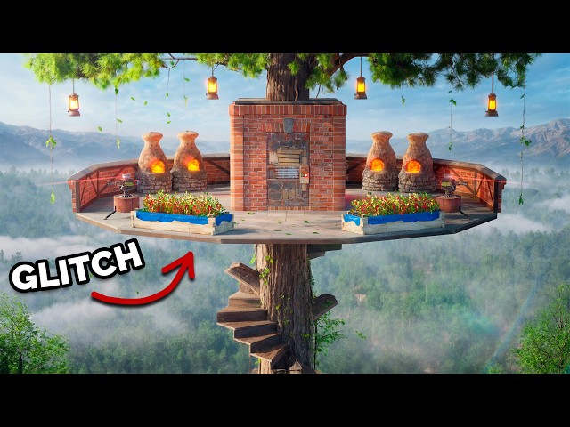 I Built a Glitched Treehouse Base in Rust...