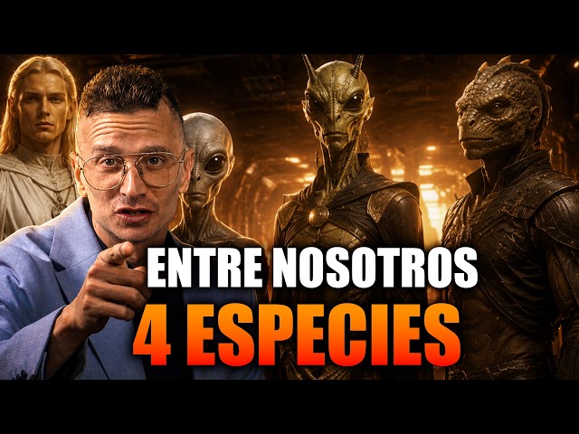 4 NON-HUMAN SPECIES ARE ALREADY HERE, BODIES AND CRASHED UFOS