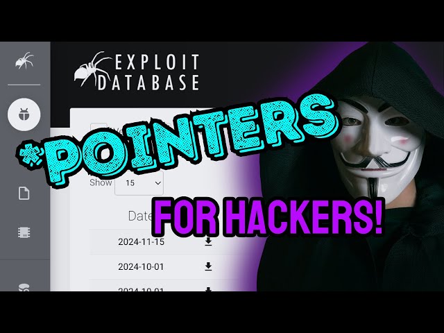 Pointers 101 (Exploit Dev/Ethical Hacking)