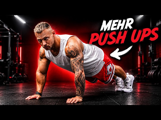 HOW TO DO MORE PUSH-UPS - Go from 0 to 25 with this training plan!