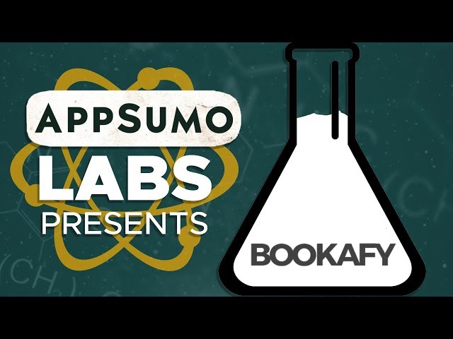 AppSumo Labs Presents: Bookafy Walkthrough & Demo