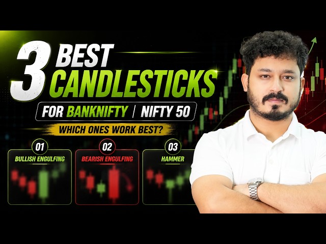 3 Best Candlestick Patterns for NIFTY & BANKNIFTY | Trading in Hindi
