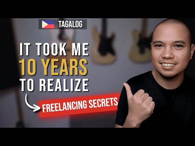 It Took Me 10+ Years in Freelancing to Realize What I'll Tell You