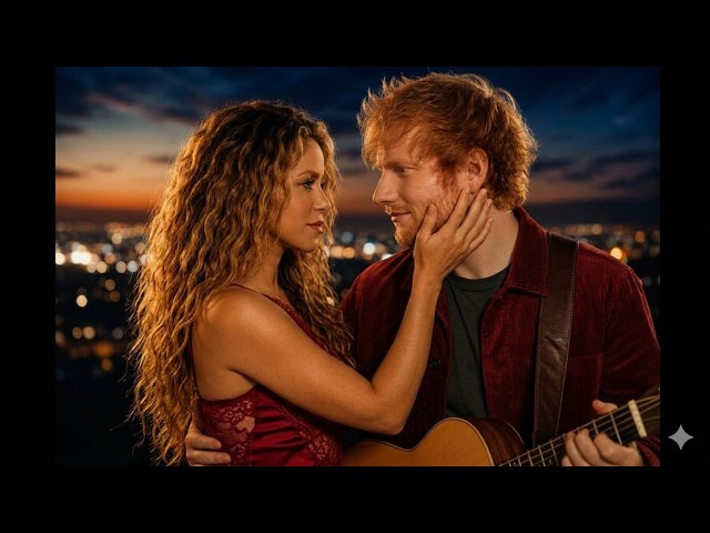 UNITY – Ed Sheeran ft Shakira  (Official Music Video)
