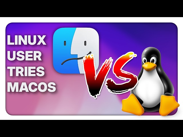Linux vs Mac: we could still learn a few things here!