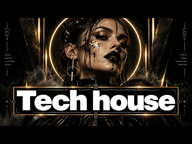 🔥 TECH HOUSE 2026 | Late Night Party Mix ⚡ Deep Bass & Club Vibes