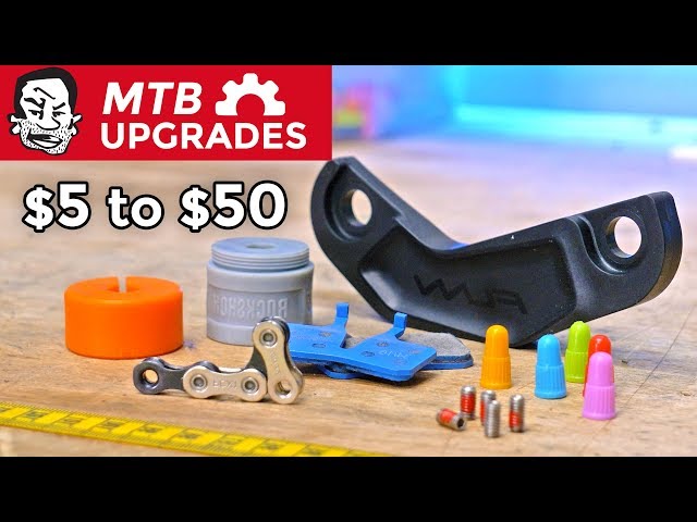 11 Super Cheap MTB Upgrades