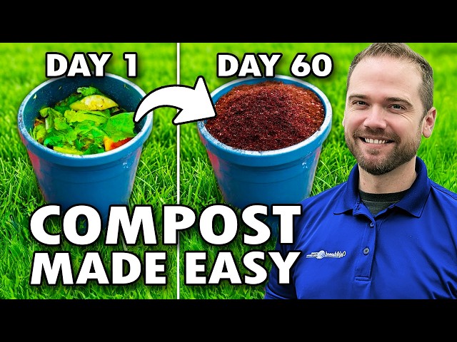 The Easiest Way to Start Composting