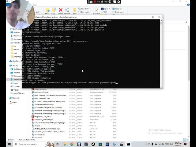 I Built a Python Tool to Scan Website Vulnerabilities | XSS, Sqli. #python #hacking 