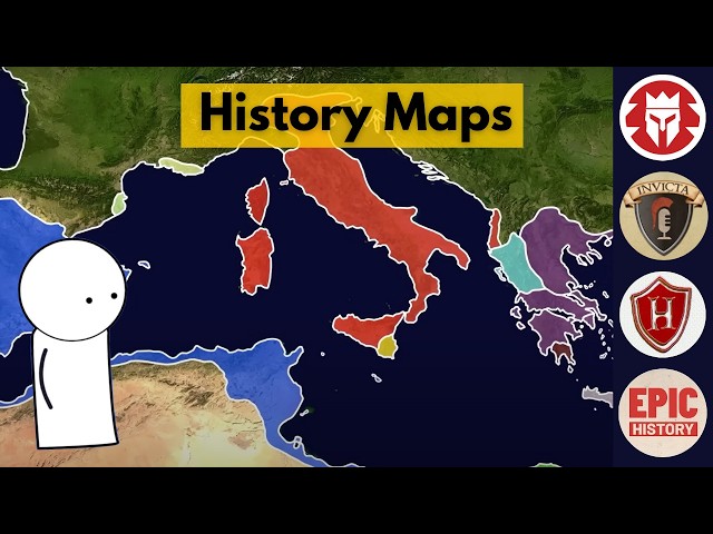 How History Animators Make Their Maps