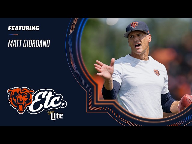 Matt Giordano talks OTAs, Year 2 expectations | Bears, etc. Podcast
