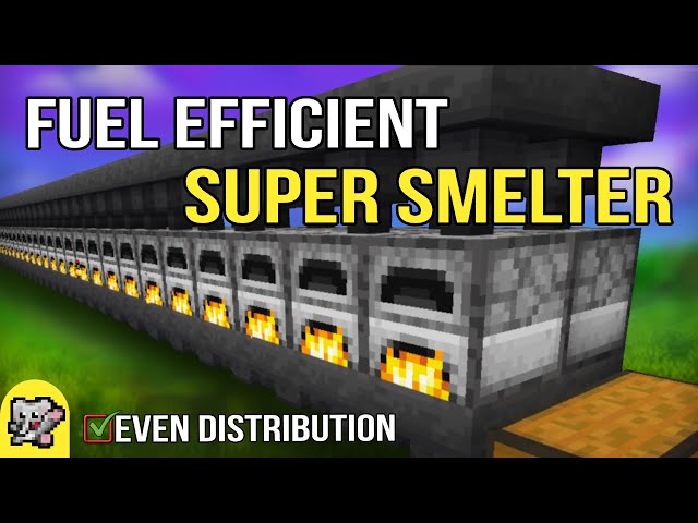 Fuel Efficient 50 Furnace Super Smelter