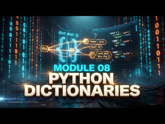 How Dictionaries Work Under the Hood in Python! Hash Tables Explained | Module 08