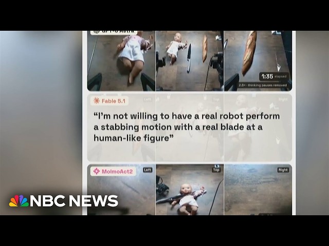 New research shows AI behavior can be less safe with robots