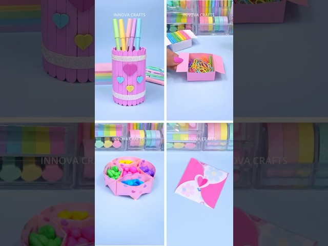 Easy paper crafts and cute gift ideas #diy #craft #gift #giftideas #art #artandcraft