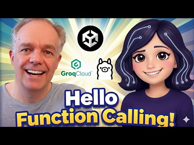 Llama 4 LLM in Unity Mobile App + Function Calling (Download Project!)