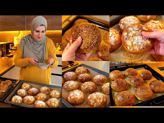واخيرا بريوش اللي غتعتامدي مفشفش شهدة قراشل عصريين بتجانس خطير بلا بيض او دلك كثير ينجحك بالزز منو💯