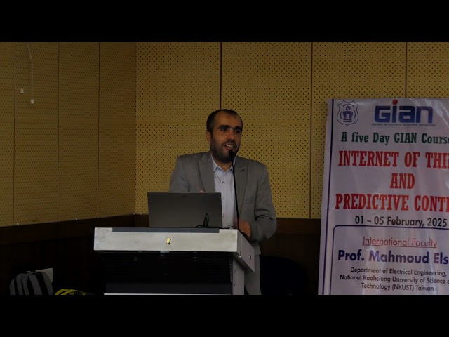 L 07 Iot and Predictive Control