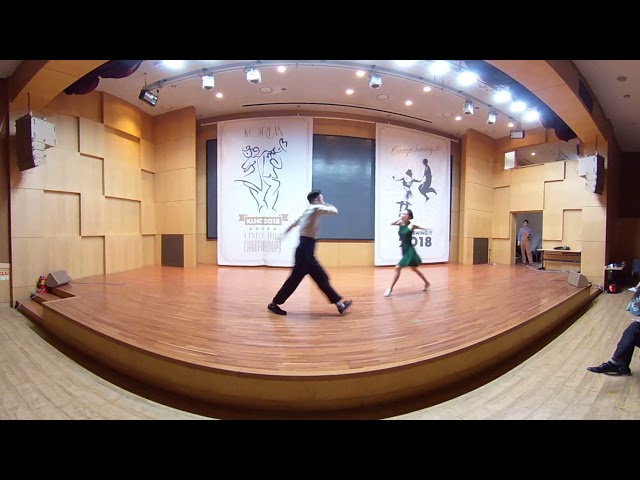 [VR] KLHC 2018 LHWC Showcase: 별포차 & 메티 / Jaewon Jang & Sunghee Cho