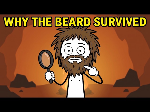 Why Do Men Still Have Beards If Humans Lost All Their Fur?