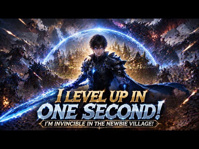 【FULL】I level up in one second! I'm invincible in the newbie village!