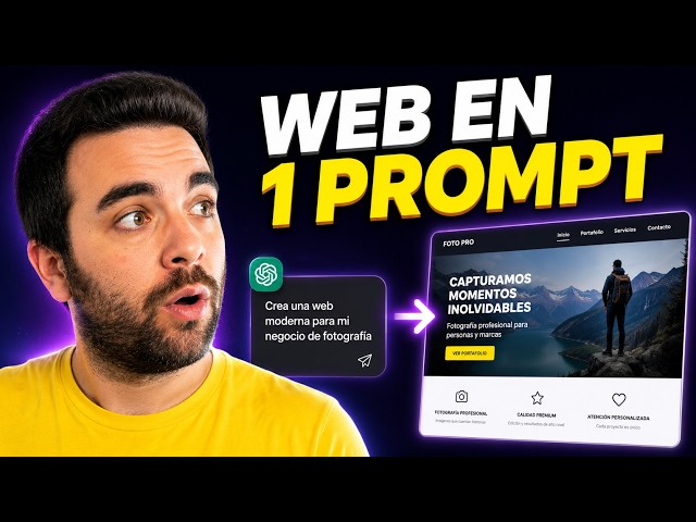Cómo usar ChatGPT Sites en 2026: crea webs sin programar + Publicar URL