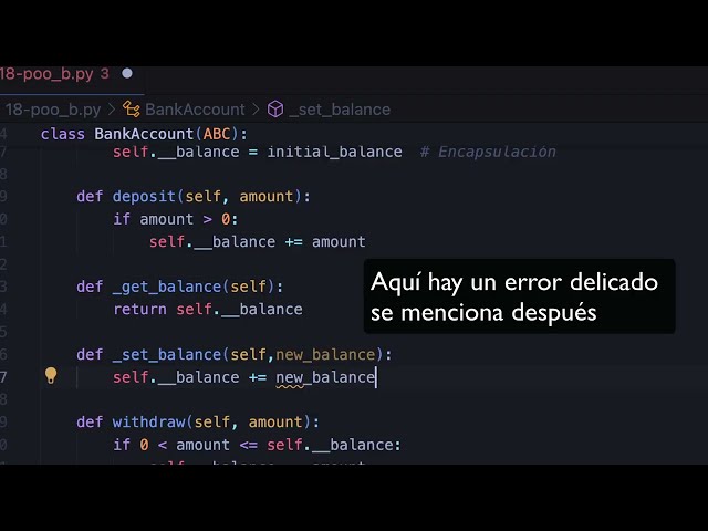 [S2/L19] FastAPI: Create efficient APIs with Python - Object-Oriented Programming | Part 2
