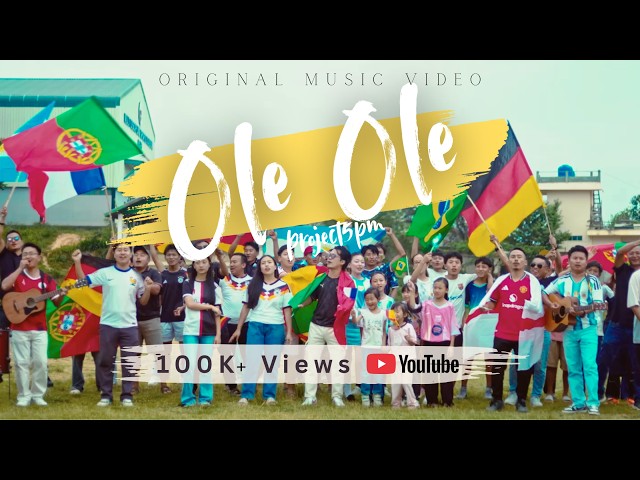 Ole Ole | Project 5PM  ft. Atusa Katiry | Wurhosie Nyuwi | Lingling Yan. @fifa