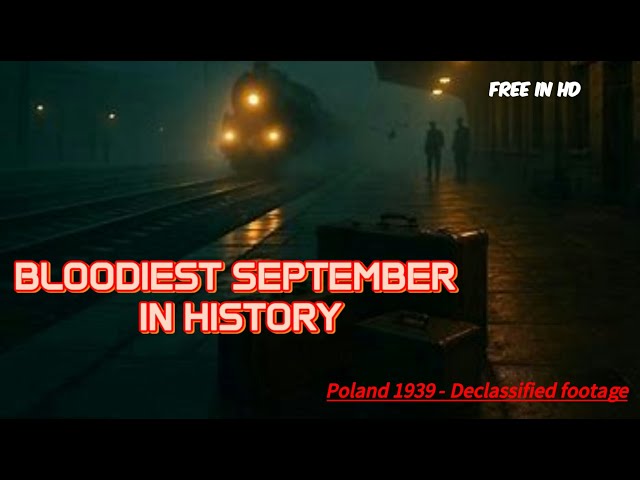 GERMANY INVADES POLAND 1939 (REAL FOOTAGE) | Declassified WWII Documentary | Public Domain