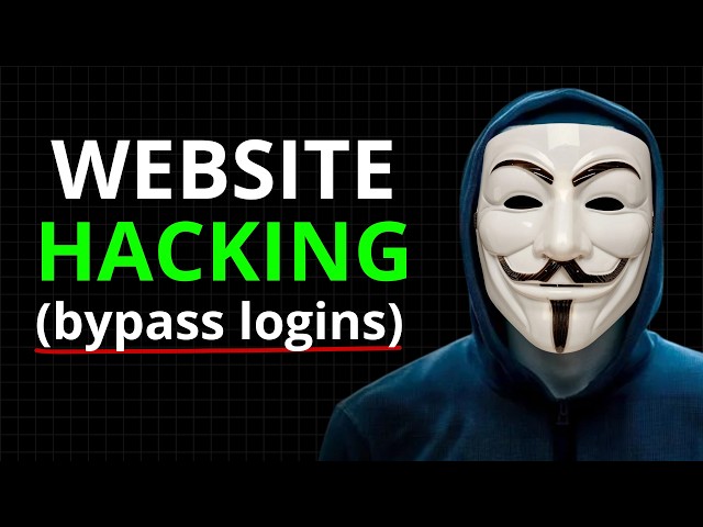 How To Learn Website Hacking - Live Demo