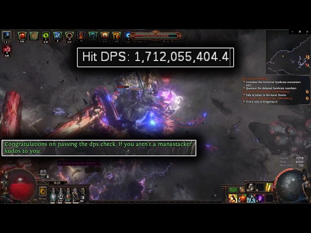 [Poe] Paradoxica Str Stack Jugg Final Update - Blasted Monolith Cleared, How To Push Dmg and More
