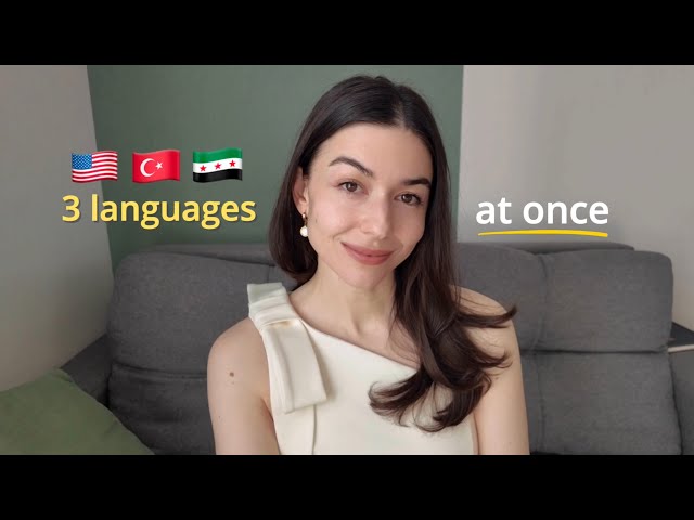 How I Learn 3 languages at the same time 