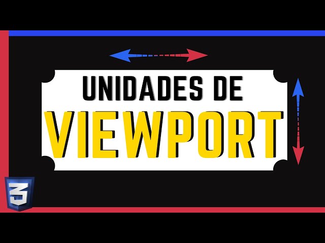 TUTORIAL ▶ How VIEWPORT RESPONSIVE Measures Work【FULL CSS COURSE #46】