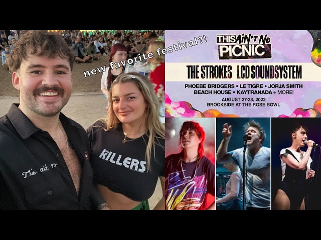 We finally saw our favorite band!! *2 day festival in LA*