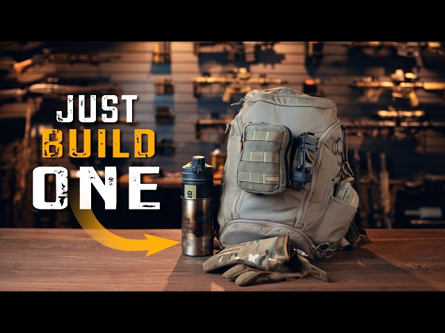 Bug Out Bag? Get Home Bag? Nah… Just Build This