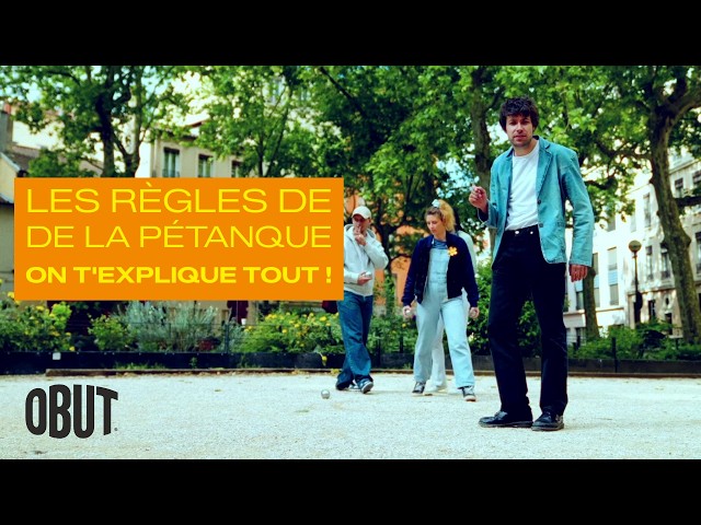 How to play pétanque? The rules explained simply