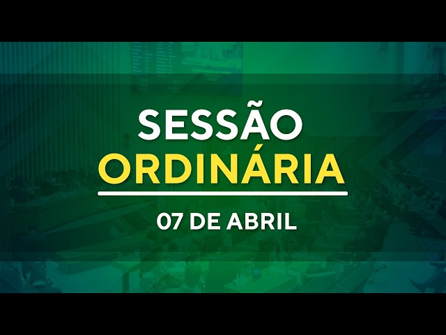 Regular Session - 3 PM - April 7, 2026