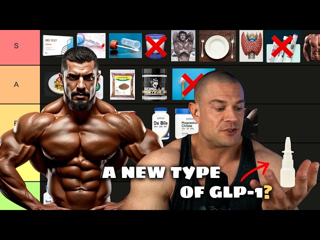 A New Type Of Intranasl GLP-1 On The Go | + Gut Bloating Tier List