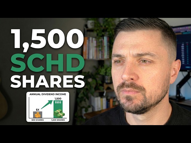 Why 1,500 SCHD Shares Is a Life Changing Milestone